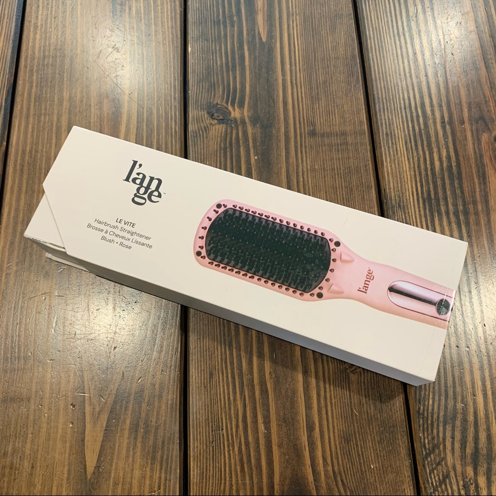 Hairbrush Straightener